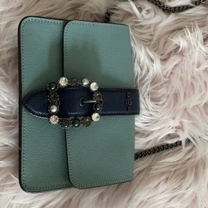 Coach Christmas limit crossbody mini bag